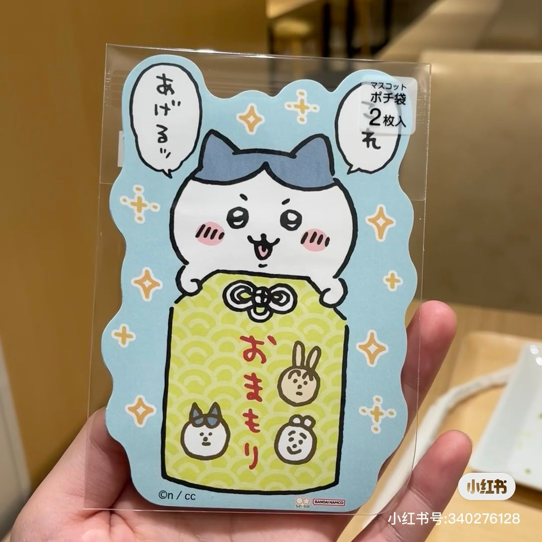 Chiikawa 吉伊卡哇|利是贴/红包信封|约 H125 x W87 x D1mm
