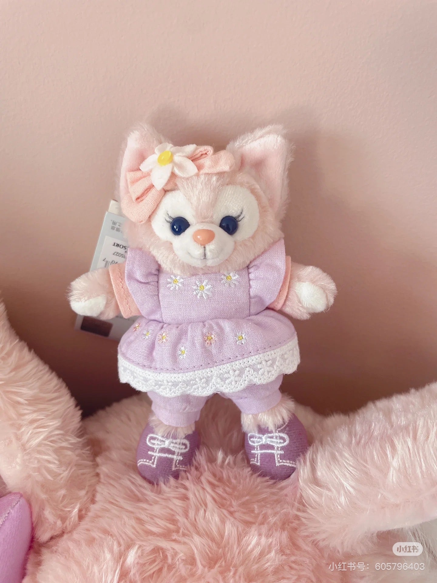 Disney SH|春日花香系列站姿挂件/包挂