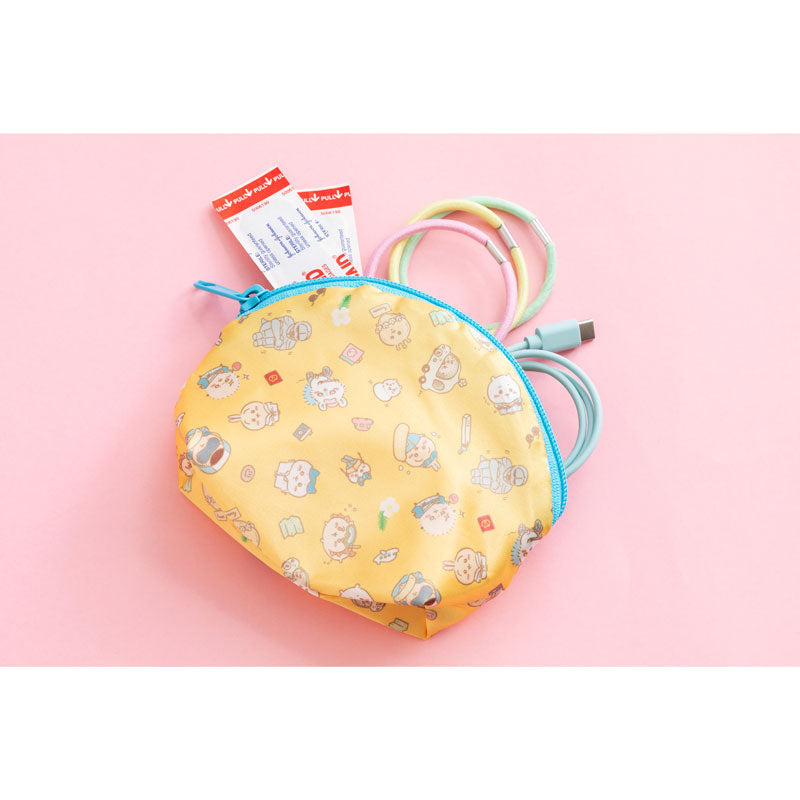 Chiikawa 吉伊卡哇|旅行观光系列化妆包/收纳包|约H140×W180×D60mm