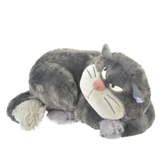 Disney|趴趴路西法猫公仔/玩偶|29*23.5*34cm
