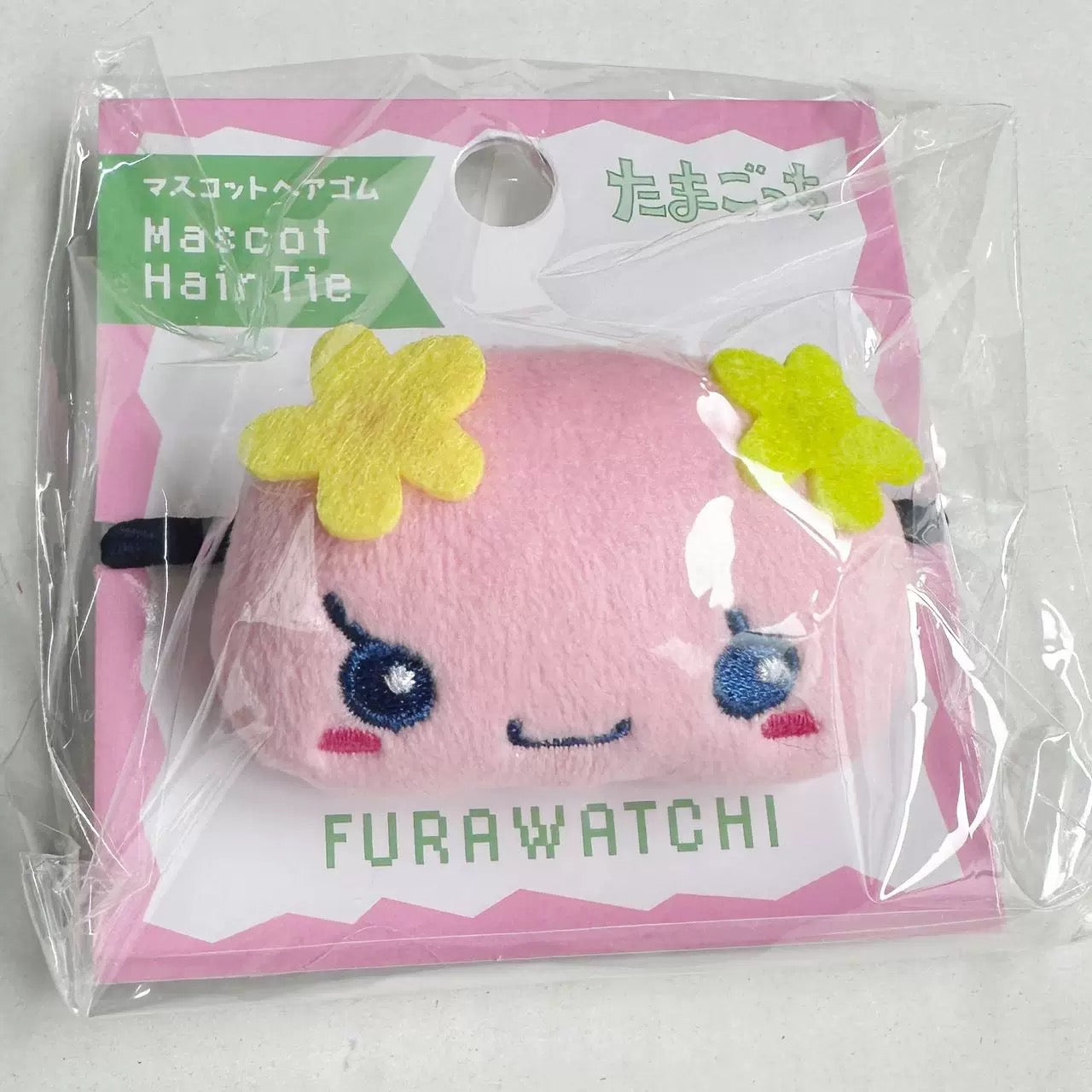 Tamagotchi|Mascot Hair Tie|H45 x W55 x D25mm approx.