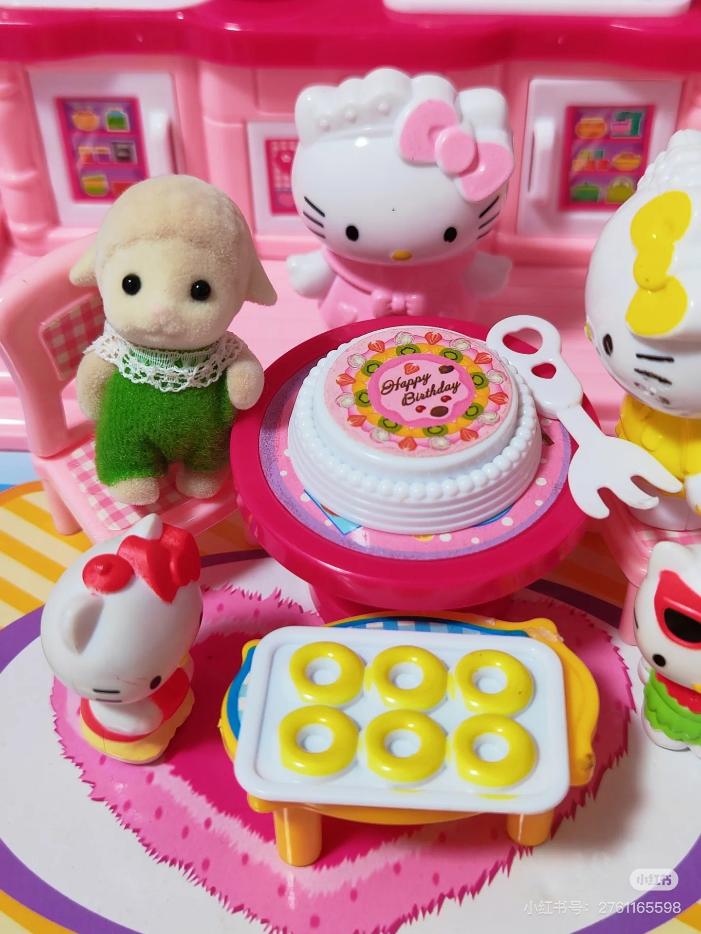 SylvanianFamilies|Sheep Baby Doll "Emma Dale"