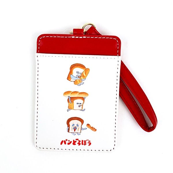 hobonichi|面包小偷可爱卡包