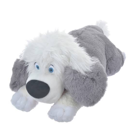 Disney|超大型Max牧羊犬麦克斯狗狗公仔/玩偶/好好rua|高さ約29×幅32×奥行き72(cm)