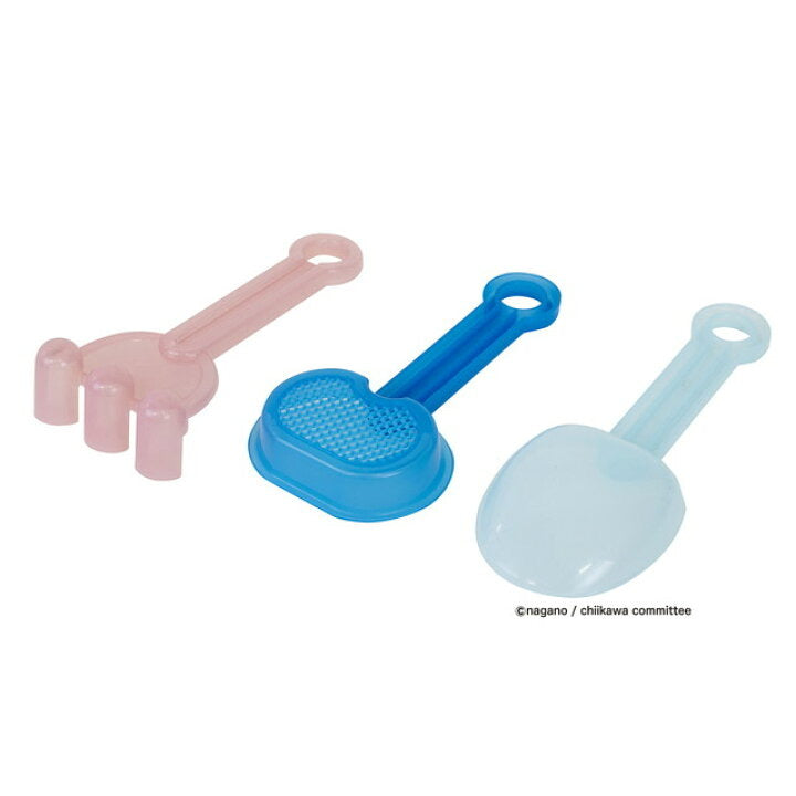 Chiikawa 吉伊卡哇|沙滩玩沙工具筒/玩具|约330×190×160mm