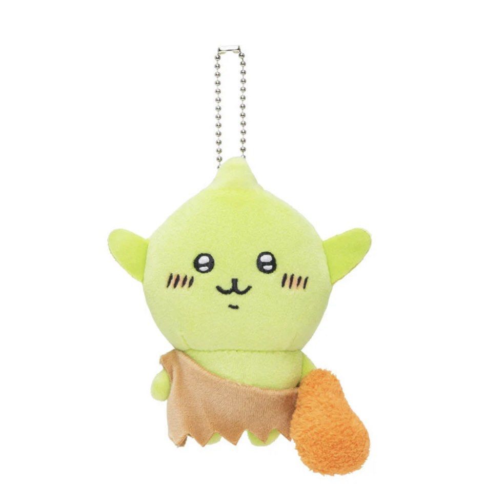 Chiikawa 吉伊卡哇|囚人系列挂件/监狱小囚犯|约 110 x W80 x D50mm