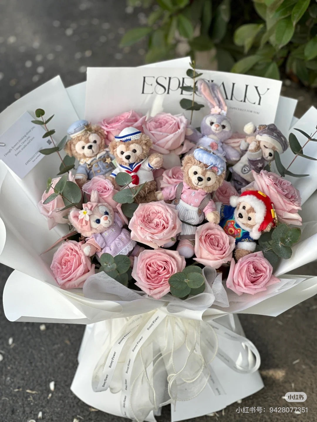 Disney SH|春日花香系列站姿挂件/包挂