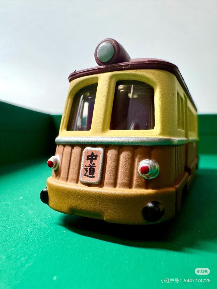 Tomica|Takara Tomy Dream Tomica Full of Ghibli 03 Spirited Away Sea Railway 多美卡 × 吉卜力宫崎骏《千与千寻》海原电铁玩具车模型/摆件|长约40mm