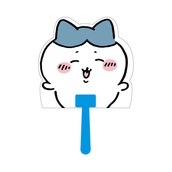 Chiikawa 吉伊卡哇|超可爱角色大脸扇子|约H268×W185×D3mm