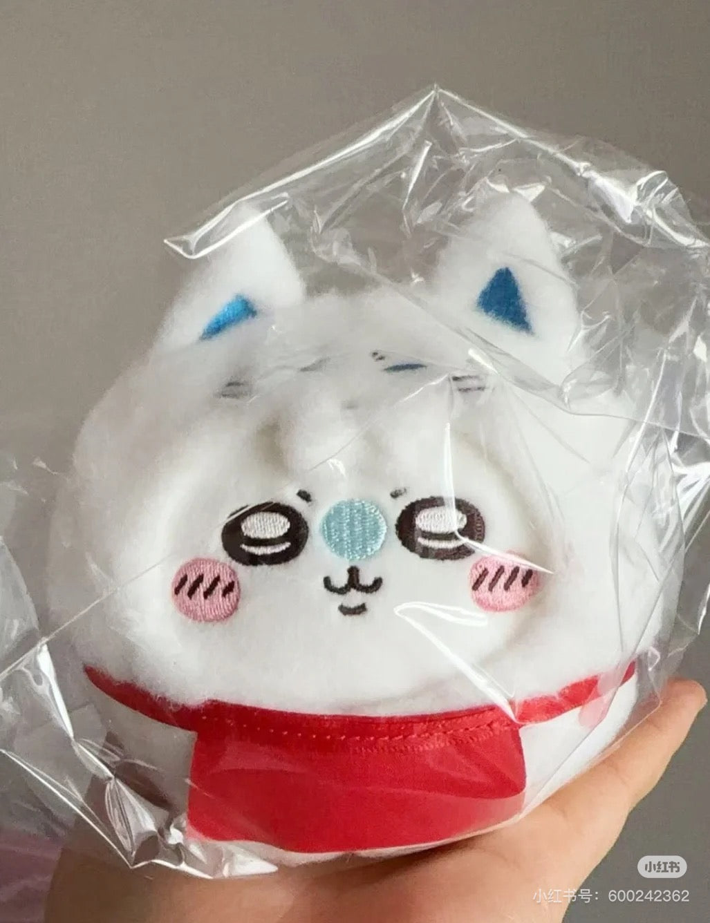 Chiikawa|Fushimi store exclusive Inari Daruma stuffed Plush Dolls/Plush Toy|H125 x W115 approx. x D130 mm