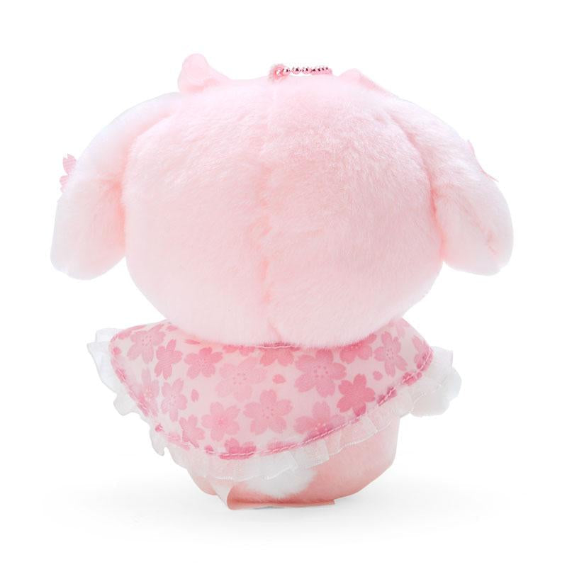 Sanrio|2024樱花爱心限定毛绒挂件/美乐蒂/库洛米/玉桂狗/帕恰狗/凯蒂猫|約幅11×奥行9.5×高さ13.5cm