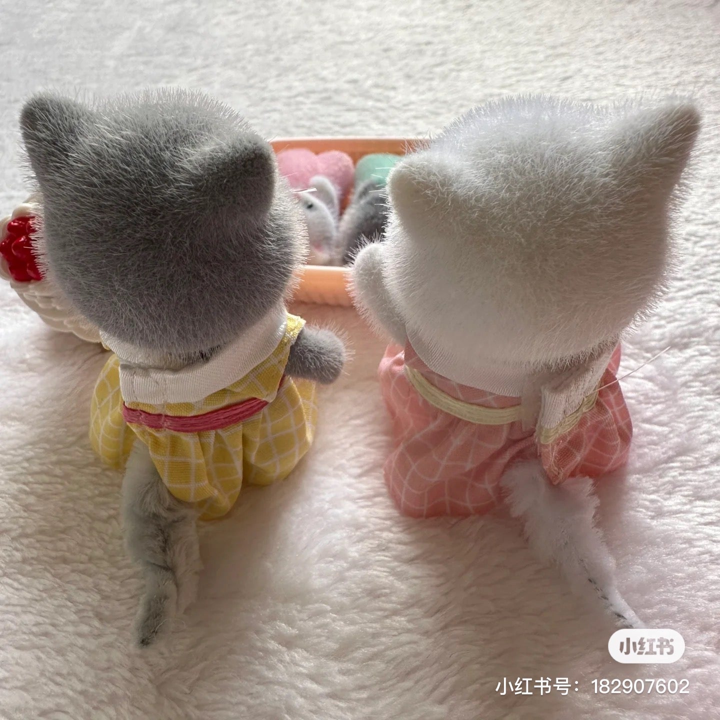 SylvanianFamilies森贝儿家族|Persian Cat Family波斯猫家族系列套组/玩具/过家家5455