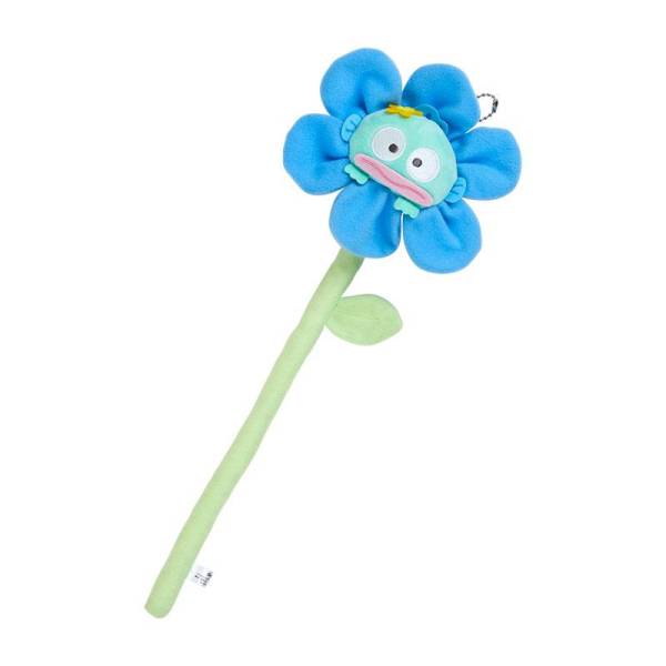 Sanrio三丽鸥|好大一只的超可爱/可弯曲缠绕佩戴/角色花花/花朵/花卉绒布挂件/太阳花/应援挂件|约14 x 3.8 x 38 cm