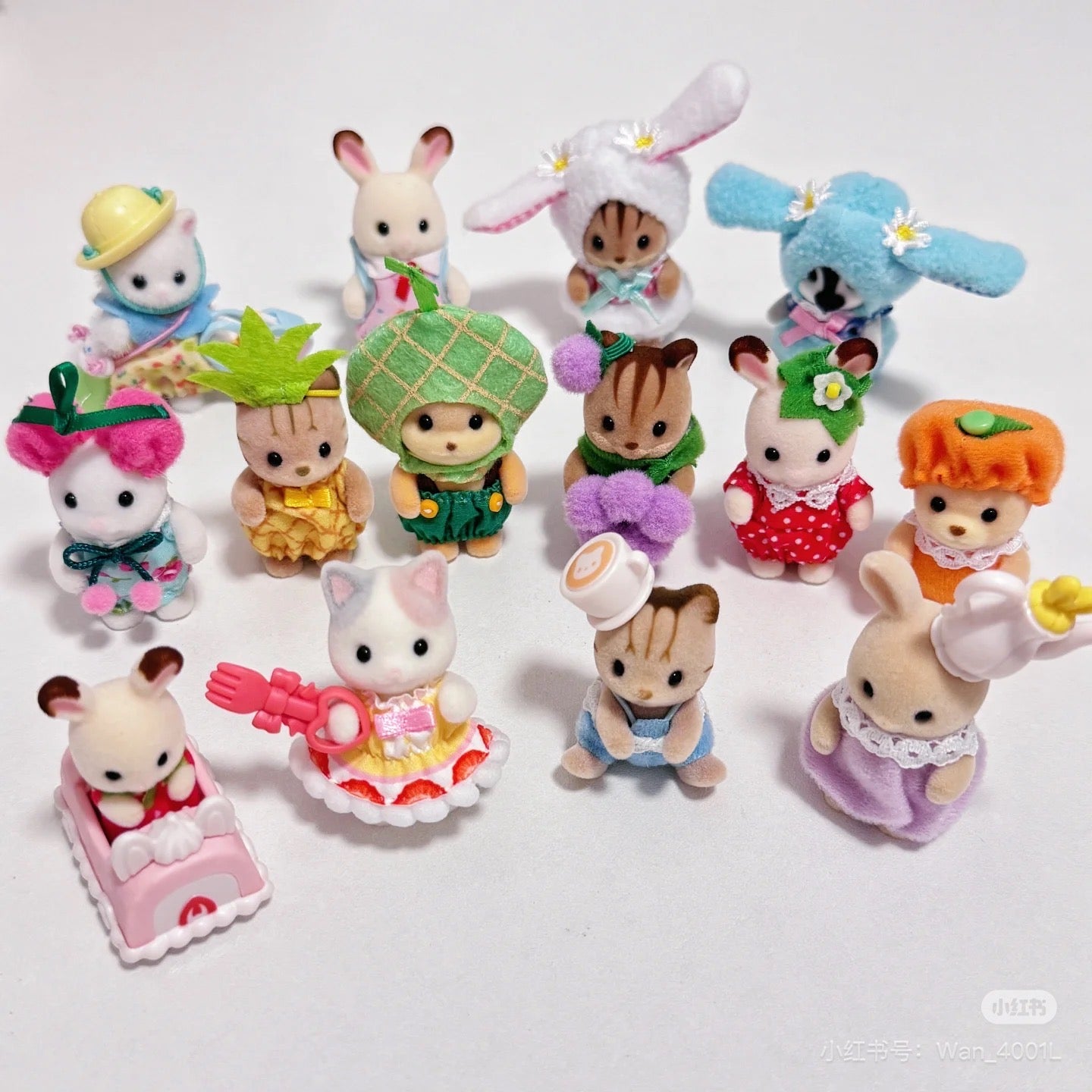 SylvanianFamilies|Baking Baby Party Series Blind bag-5765/All 8 types|1pcs