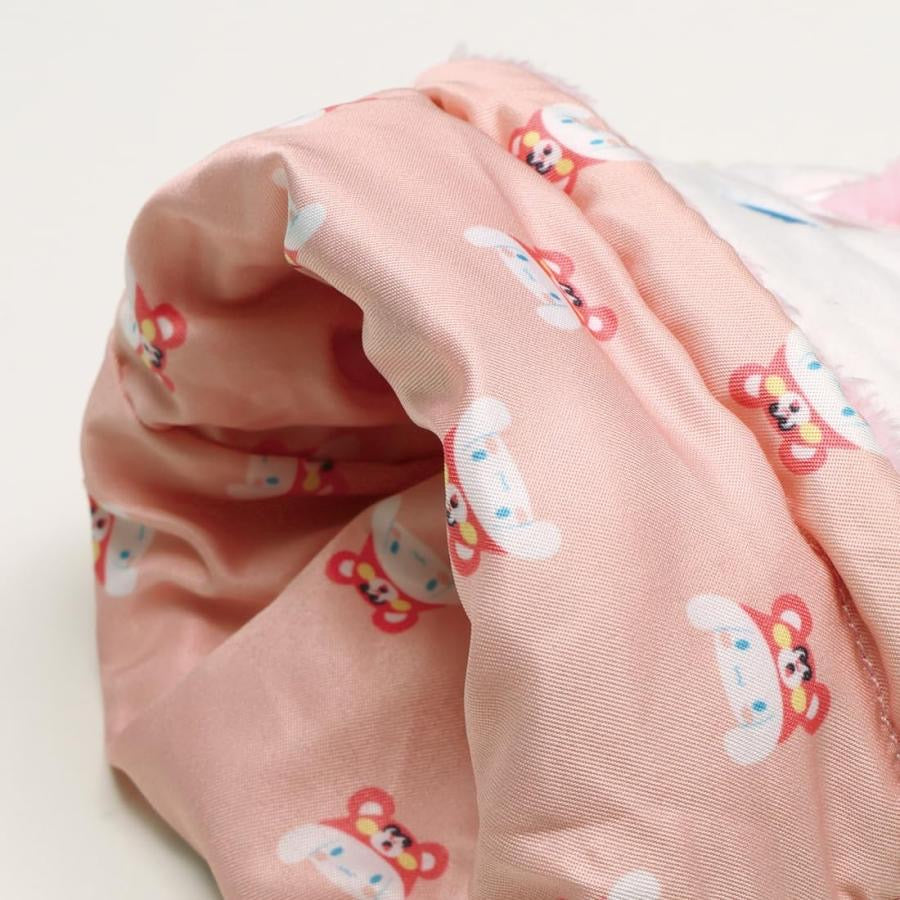 Sanrio|Bear Face Drawstring Bag|90×111×91mm approx.