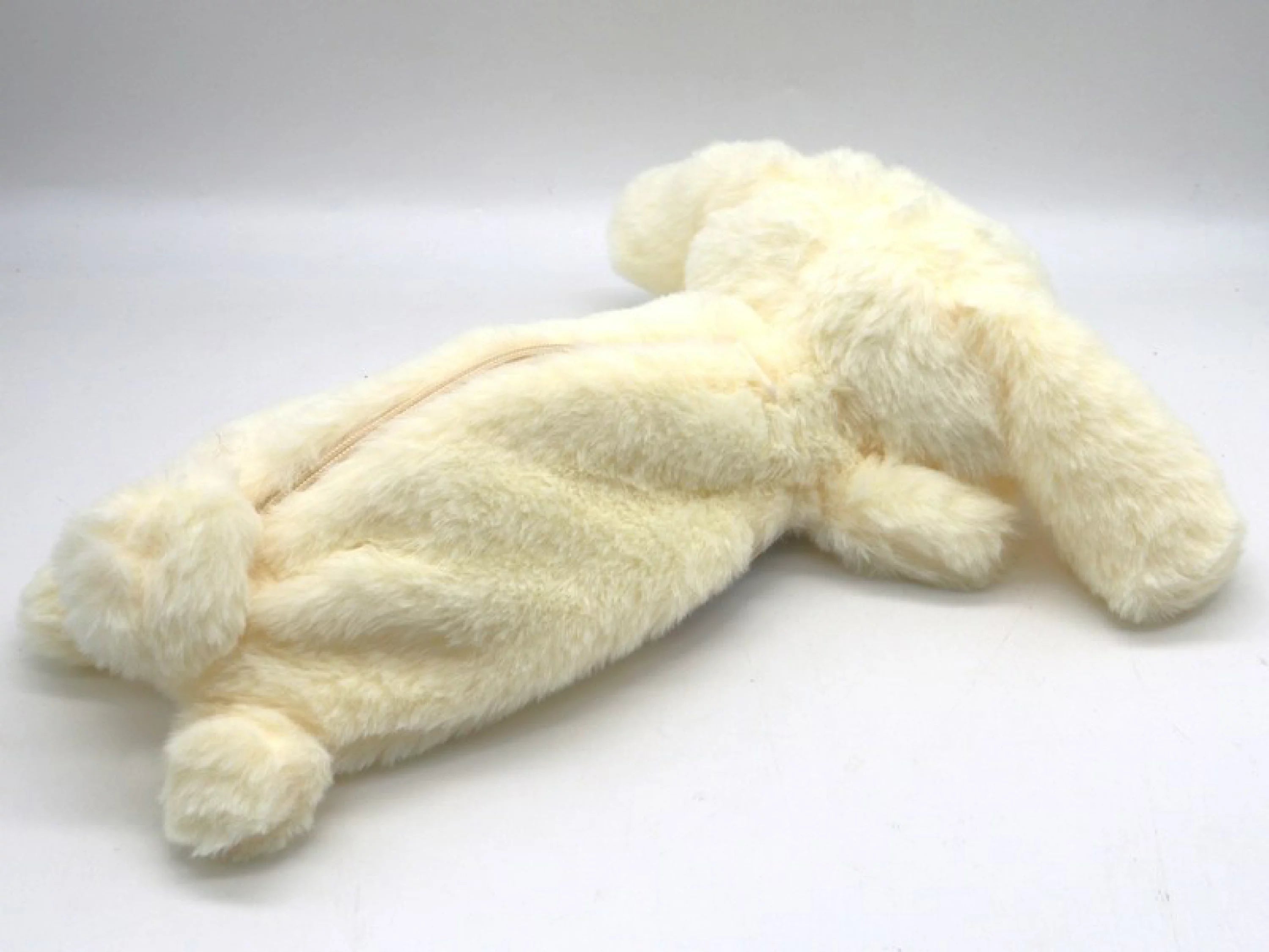 Sanrio|角色毛茸茸笔袋/化妆包/收纳包|約H9.5×W12×D25.5cm