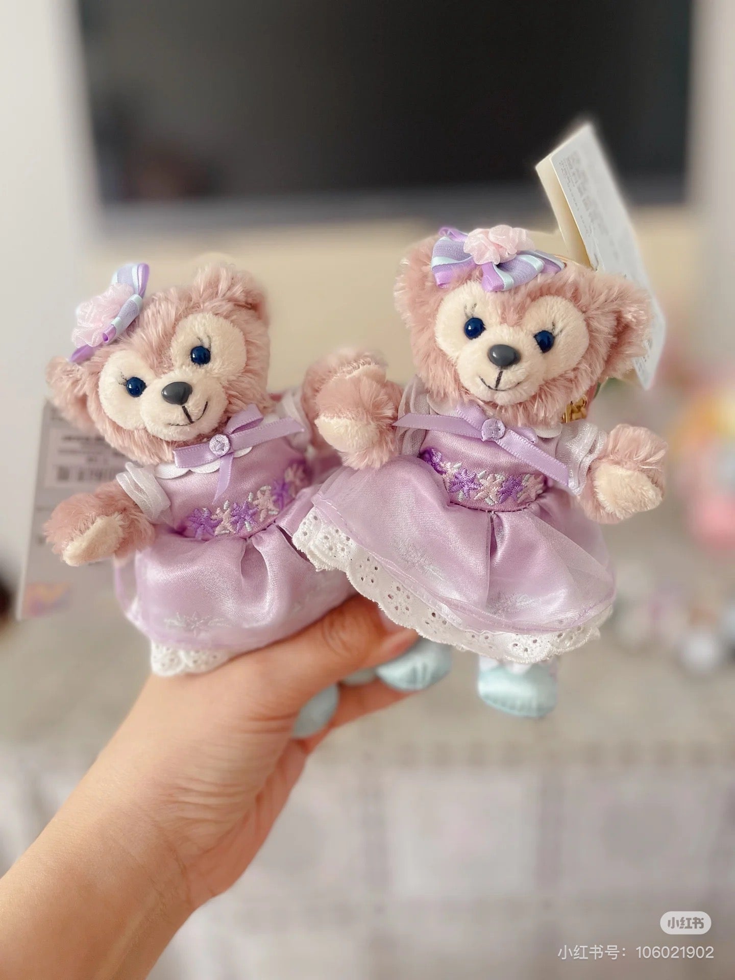 Disney SH|春日花香系列站姿挂件/包挂