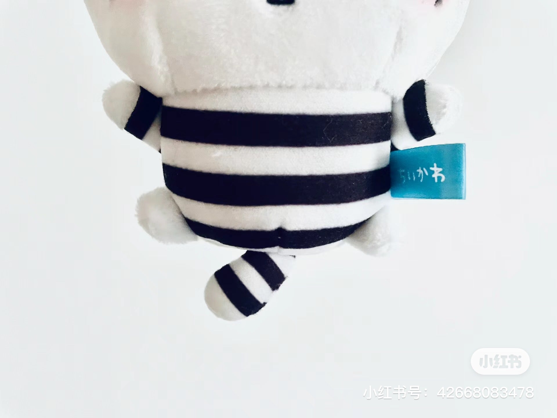 Chiikawa 吉伊卡哇|囚人系列挂件/监狱小囚犯|约 110 x W80 x D50mm