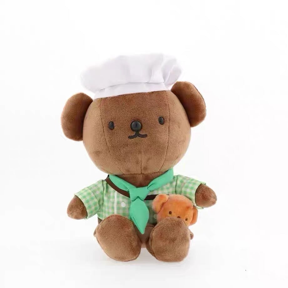 Miffy Bakery|Kitchen Roasted Bread Plush Dolls/Plush Toy|23cm*17cm approx.