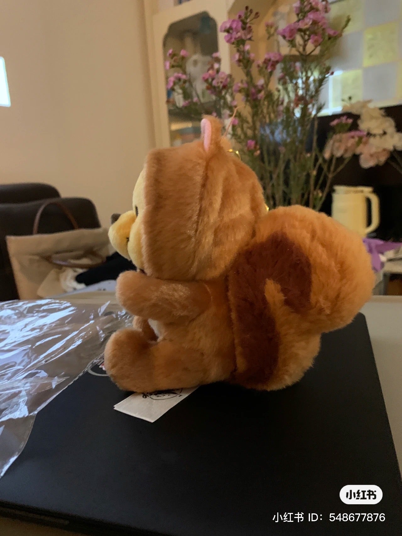 Disney SH|松鼠噗噗/维尼公仔/玩偶/帽帽可脱|S号