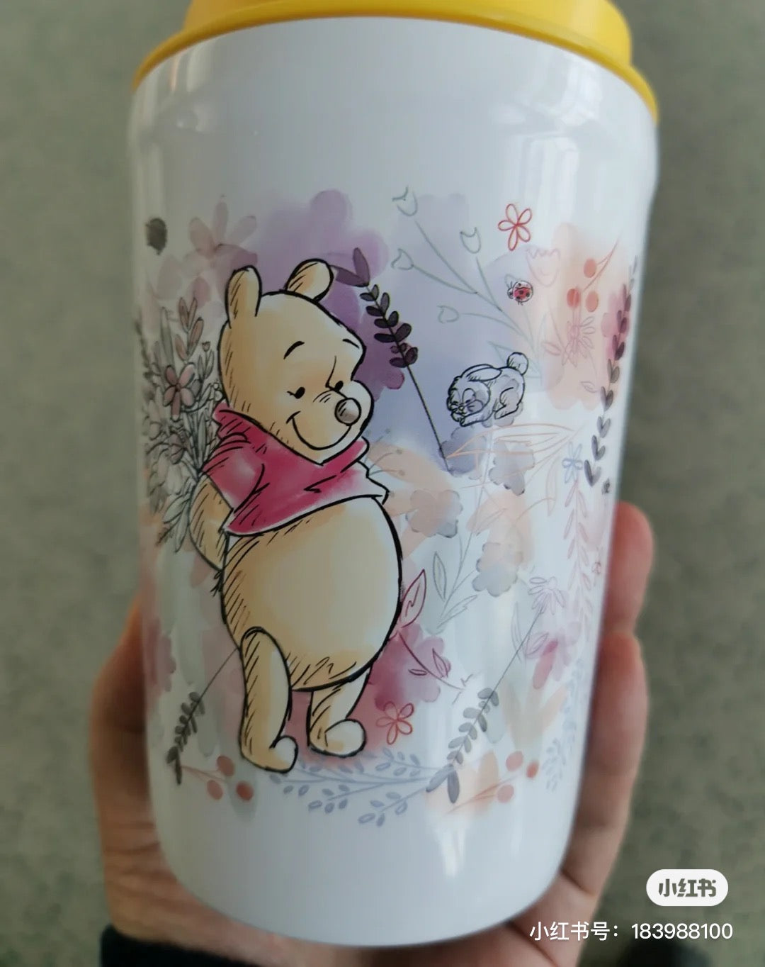 Disney SH|噗噗不锈钢保温随行杯