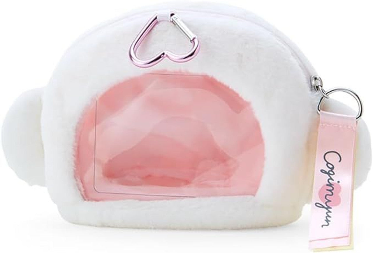 Sanrio|Character Award 2024 Face-shaped Pouch with Window|18×7×12.5cm approx.