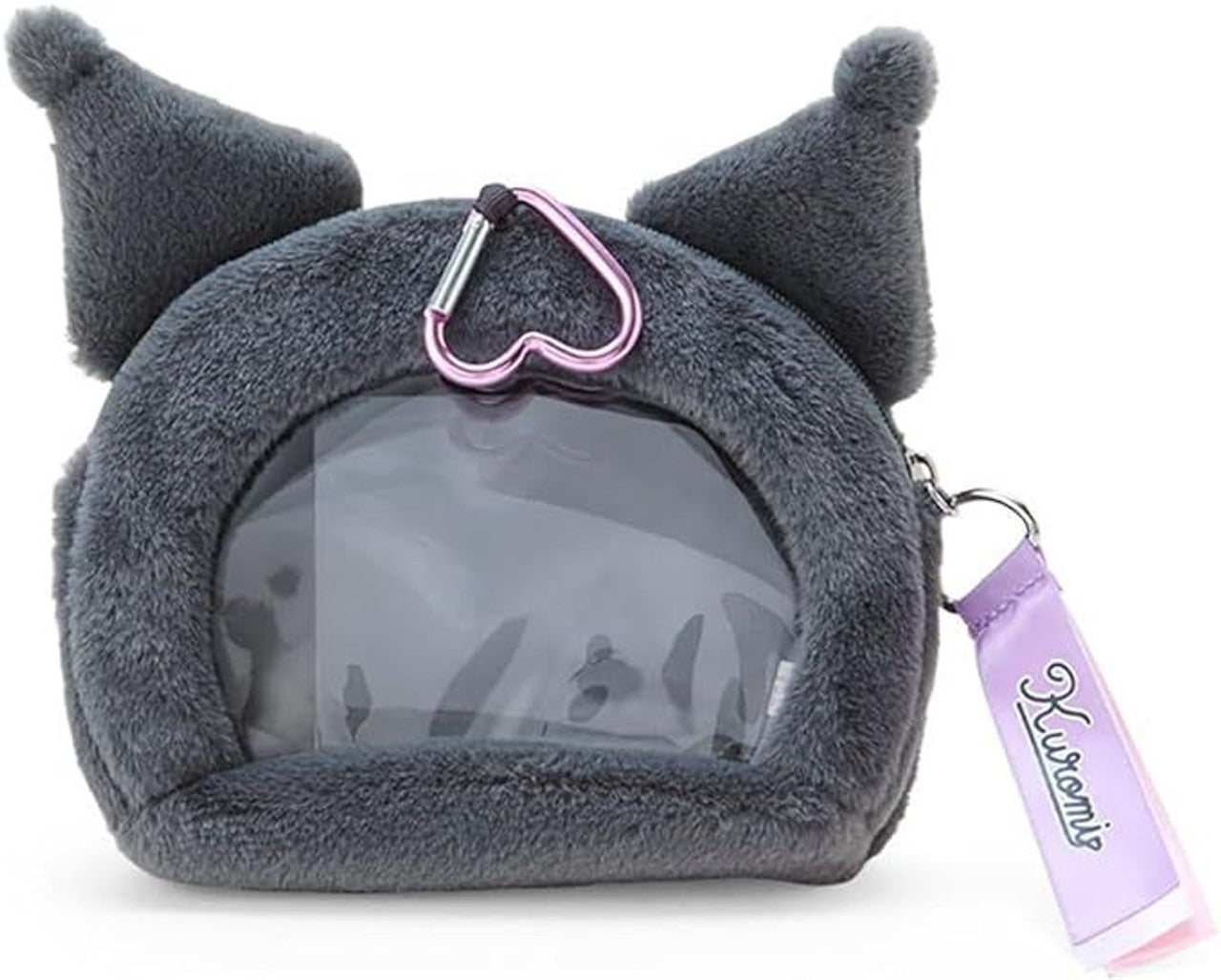 Sanrio|Character Award 2024 Face-shaped Pouch with Window|18×7×12.5cm approx.