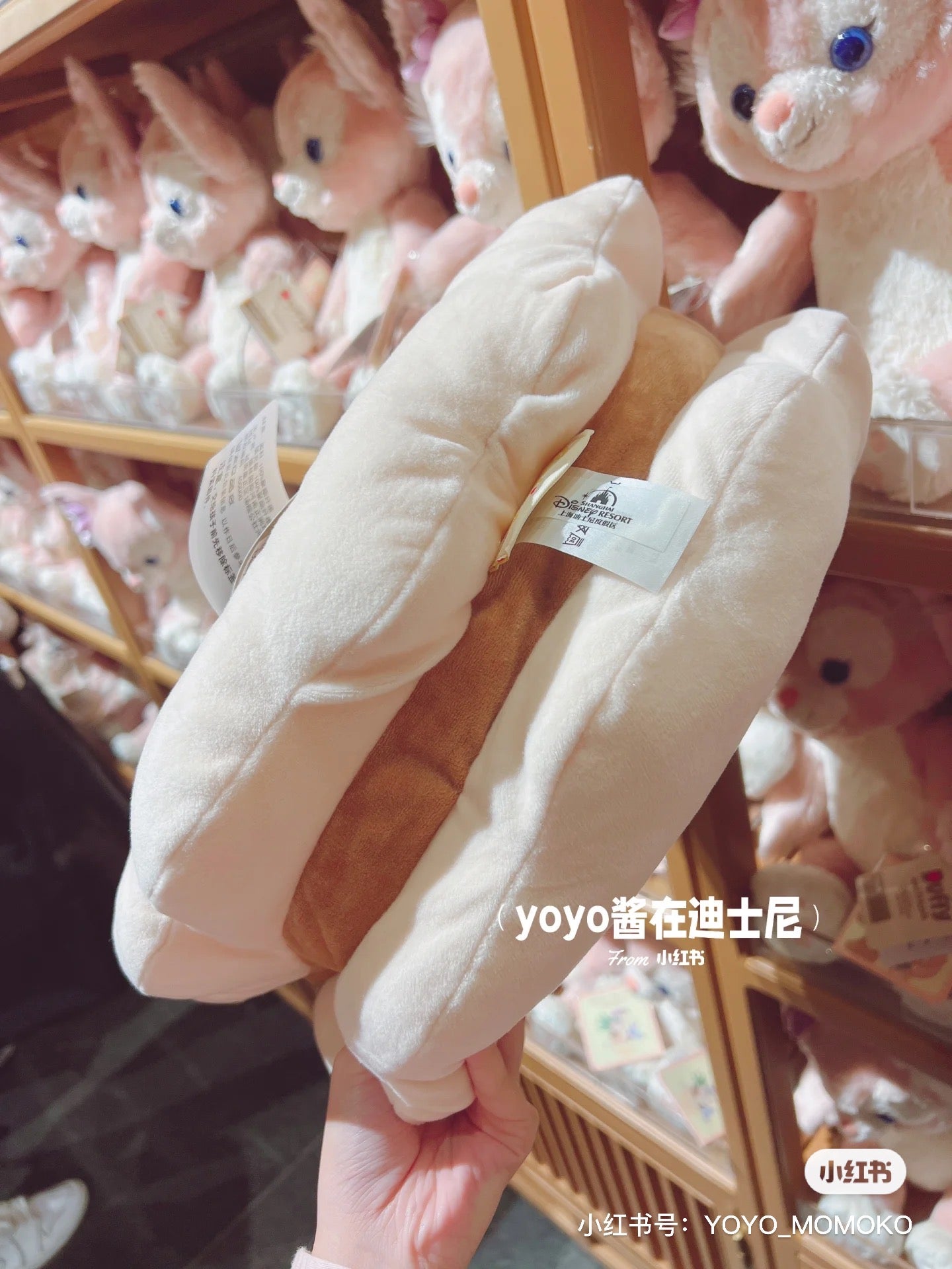 Disney SH|cookie可琦安饼饼夹心饼干抱枕/靠枕