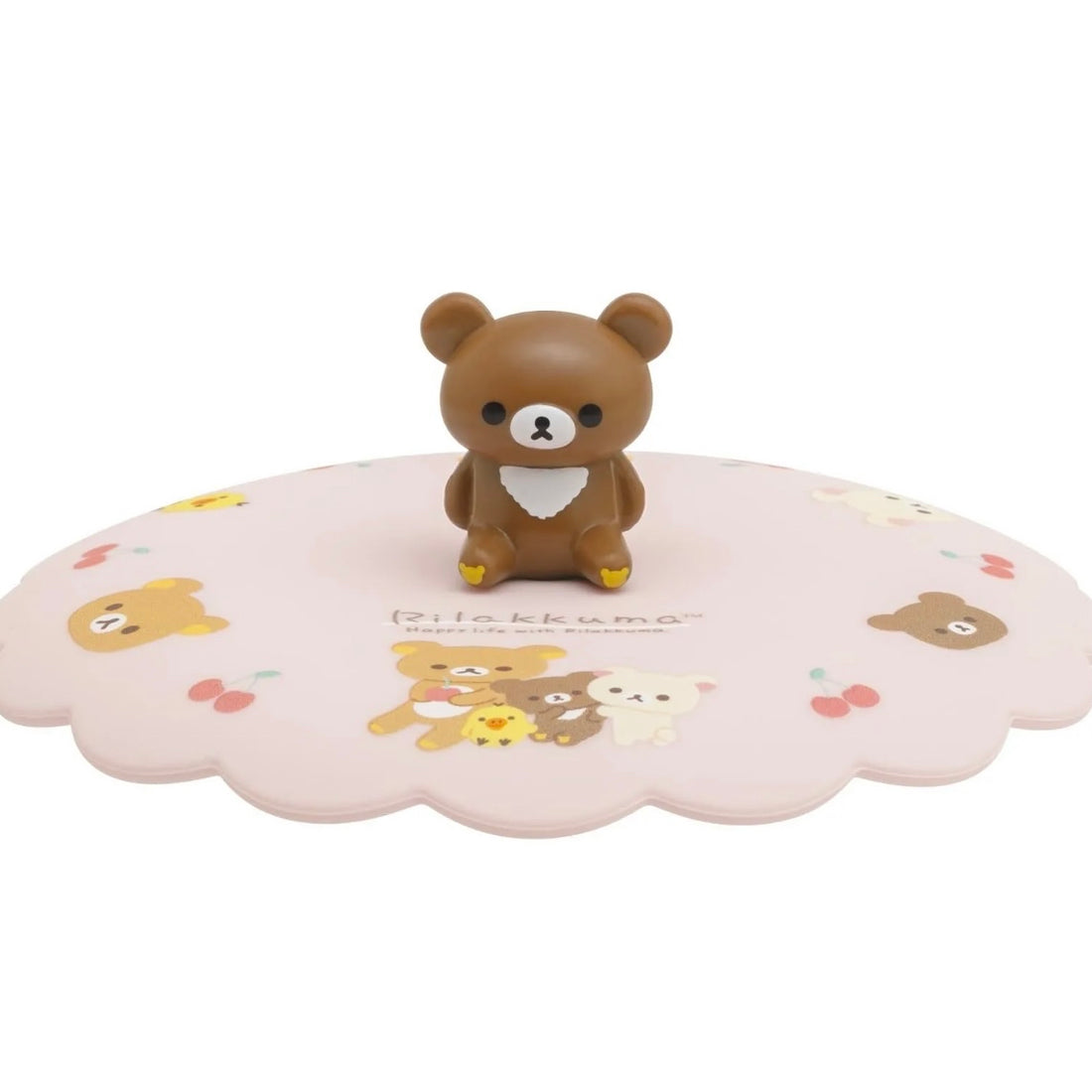 Rilakkuma轻松熊|马克杯杯盖/可做对杯|约90 x 80 mm
