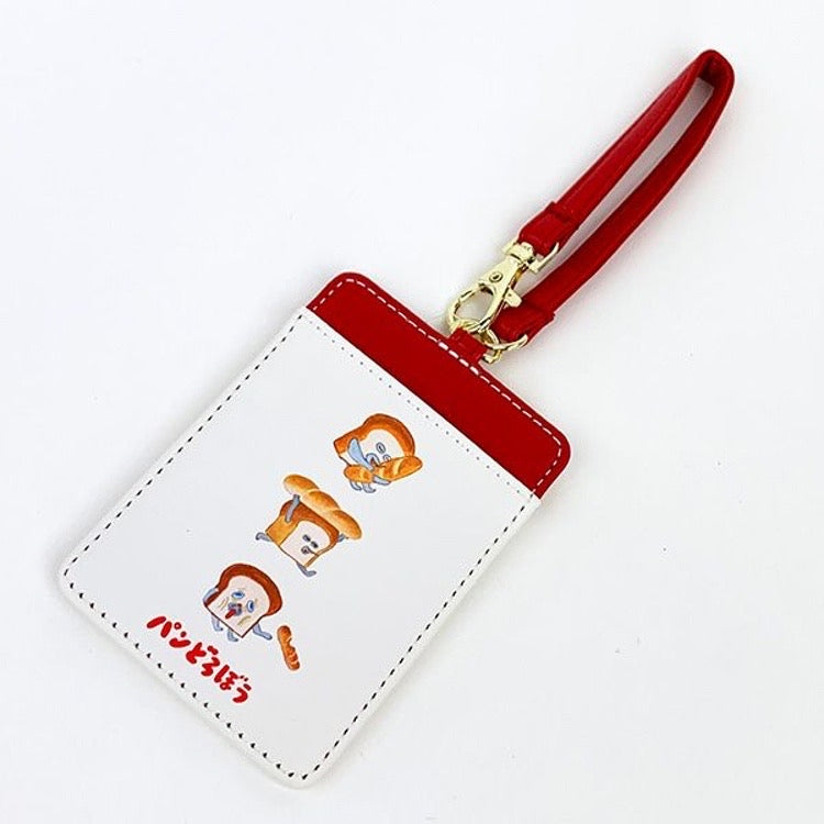 hobonichi|面包小偷可爱卡包