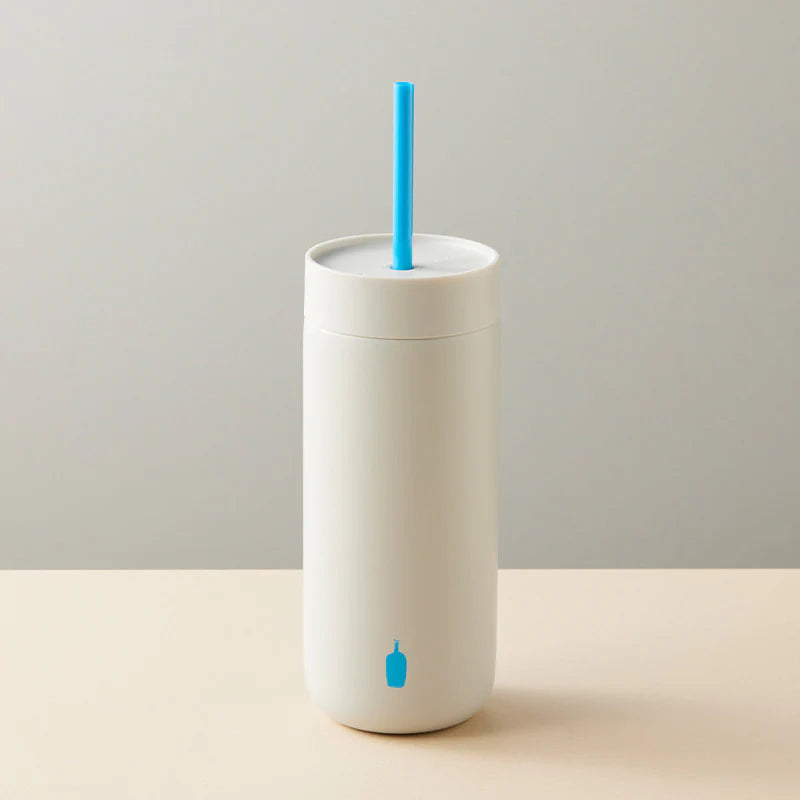 Blue bottle coffee|CARTER吸管式保温杯