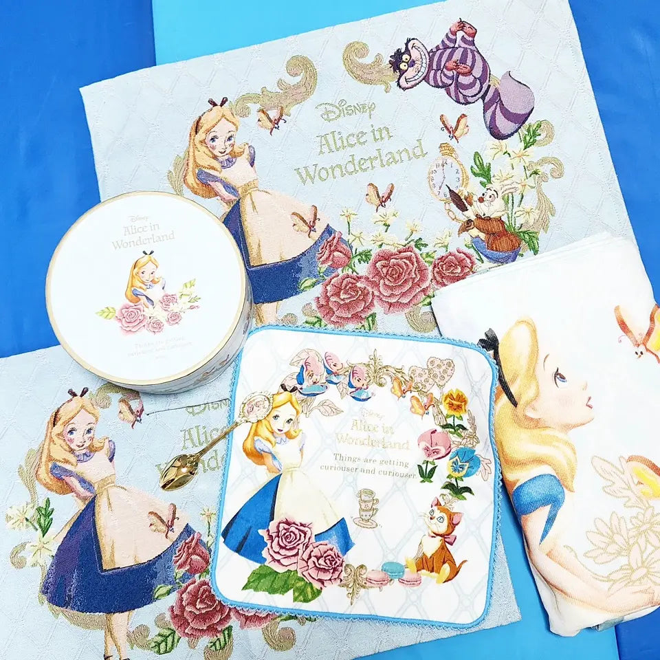 Disney|爱丽丝梦游仙境Alice Sweet Garden甜蜜花园茶会特辑超美水色杯盘组/超美礼物盒|杯約 高さ6.5×幅12.2×奥行き9.5(cm)