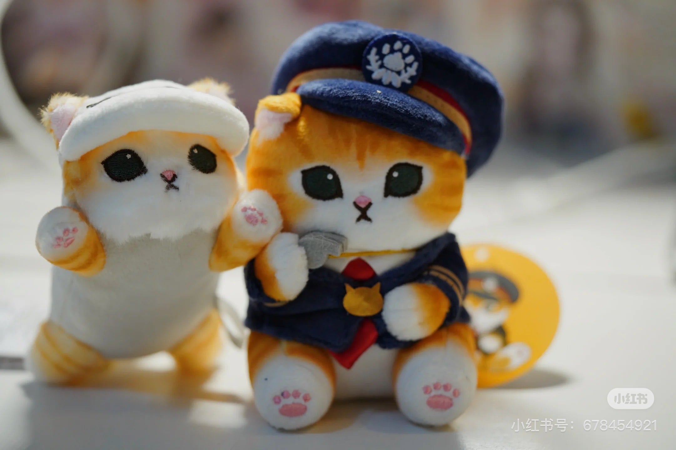 Mofusand|鲨鱼猫站长限定玩偶挂件/公仔