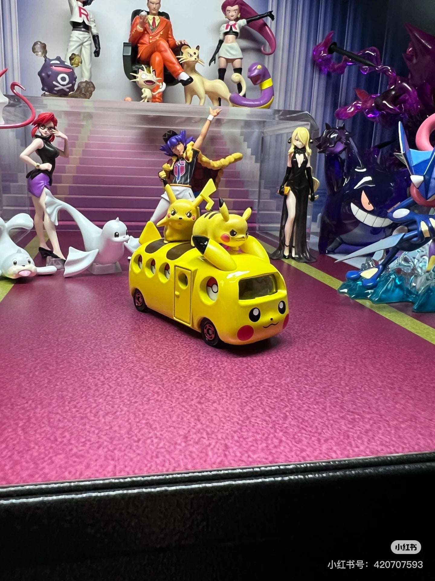 Tomica|Dream Tomica No.151 PoKeDoKo Pokemon Dokoikocar多美卡宝可梦/皮卡丘巴士玩具汽车/摆件|约 W78 x H41 x D39mm