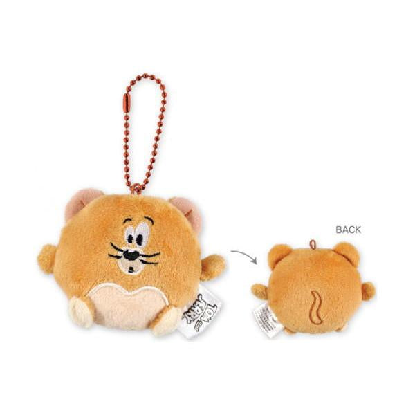 Tom&Jerry 猫和老鼠|肥嘟嘟nappy Jerry&汤姆小卷尺挂件/卷尺可以用|約H70 x W70 x D25mm