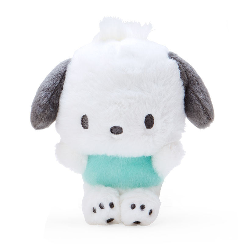 Sanrio|2023公仔kids小书包/含一只与包包匹配的公仔/小脚脚可以露出|约20 x 9.5 x 25 cm