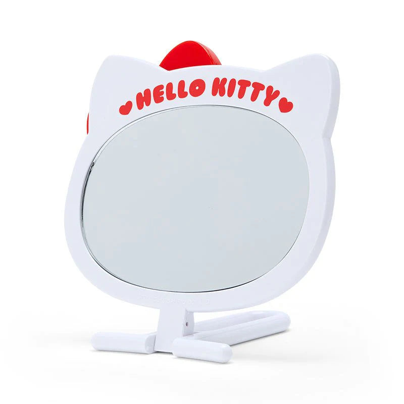 Sanrio|可手持/可放置桌面两用镜|约16.1×1.3×23.4cm