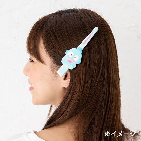 Sanrio|Long Hair Clip|3.2 × 2 × 12.5 cm approx.