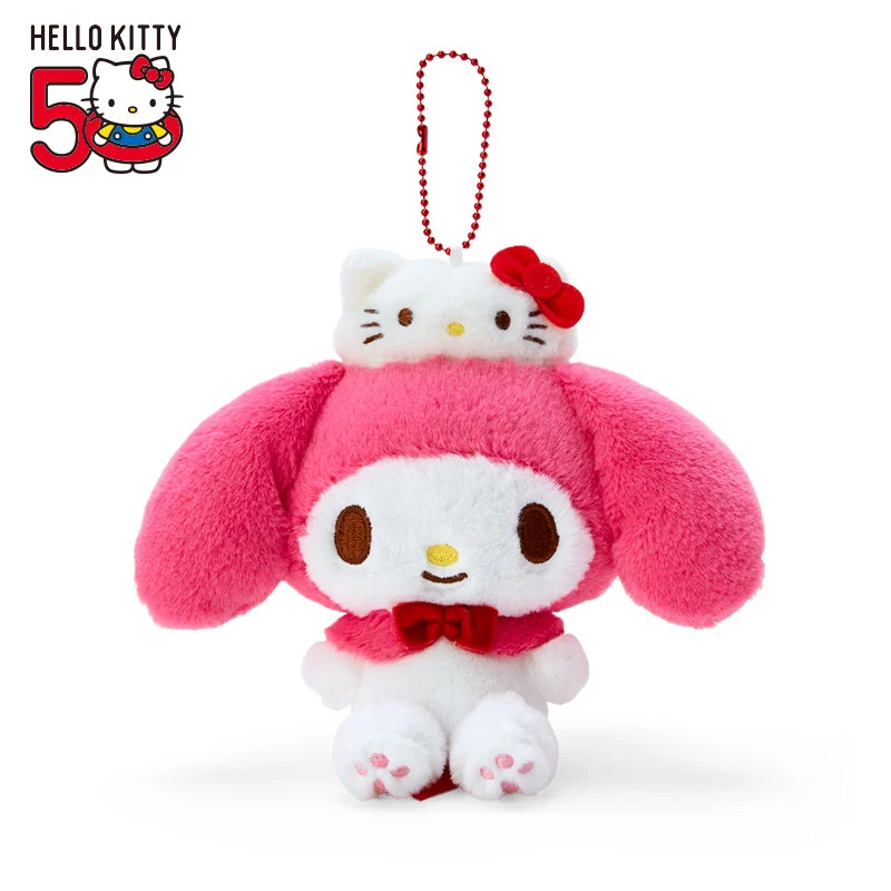 Sanrio|Hello Kitty50周年联名挂件|约H13×W10×D7.5cm