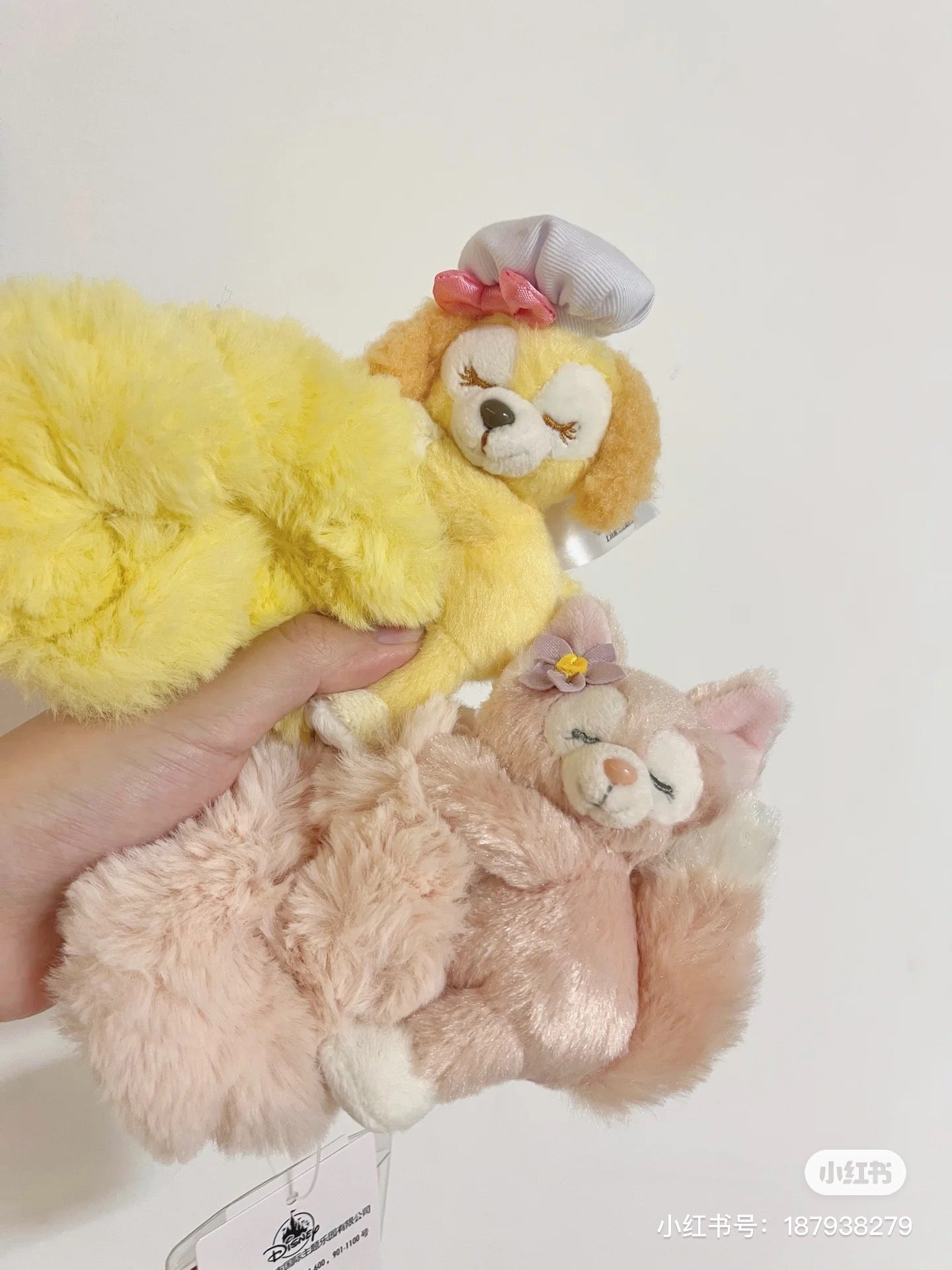 Disney SH|软乎乎毛茸茸可爱角色发圈