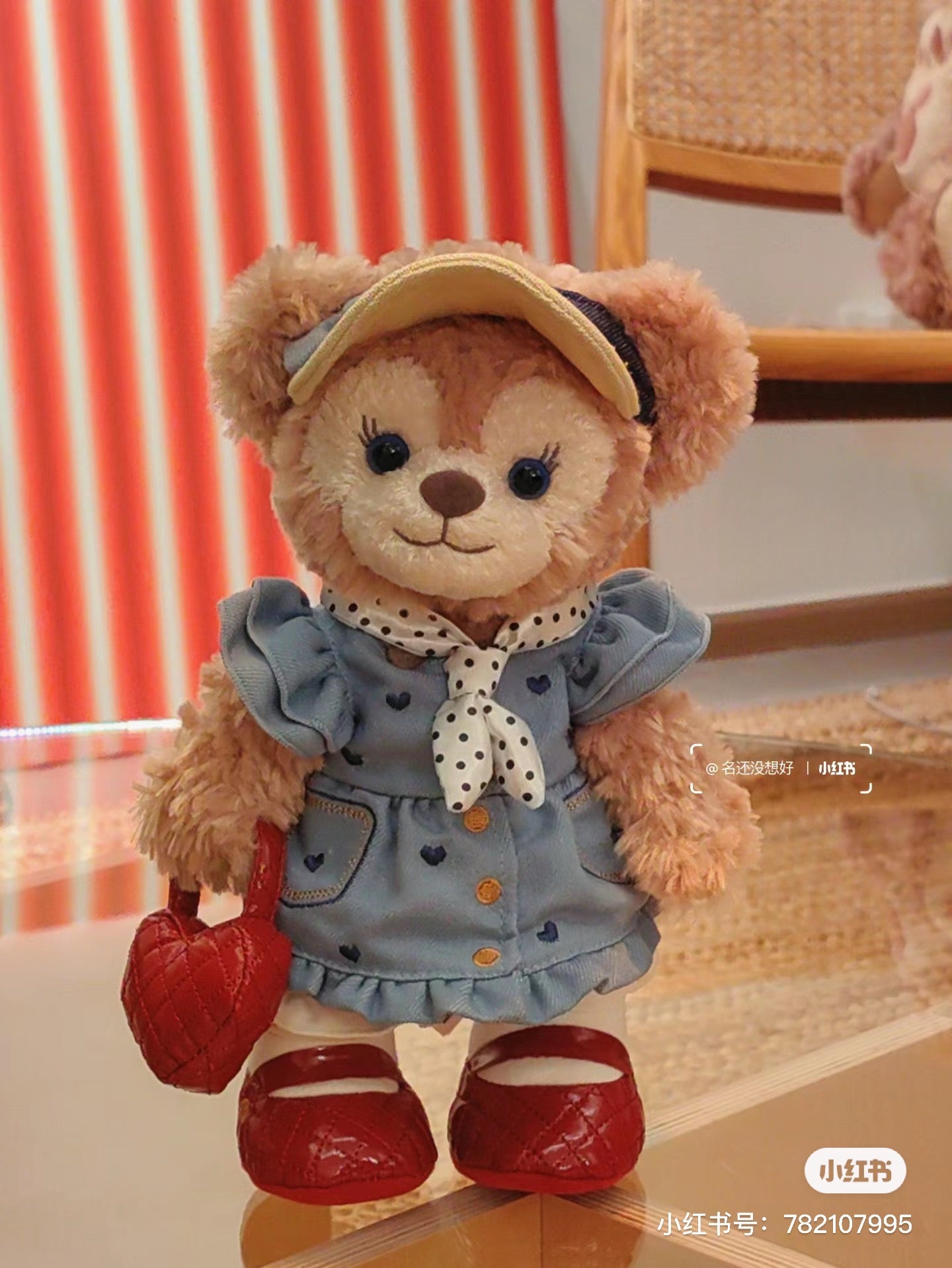 Disney SH|牛仔系列站姿玩偶/公仔