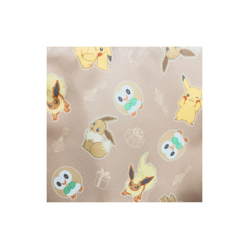Pikachu皮卡丘|PK Pokemon系列帆布包/托特包/包上有精灵球/内部防水夹层又美又精致|25 x 25 x 12 cm