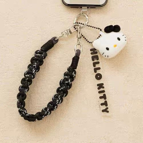 Sanrio|Hello Kitty x me% Face Mascot Strap /Plush Keychain