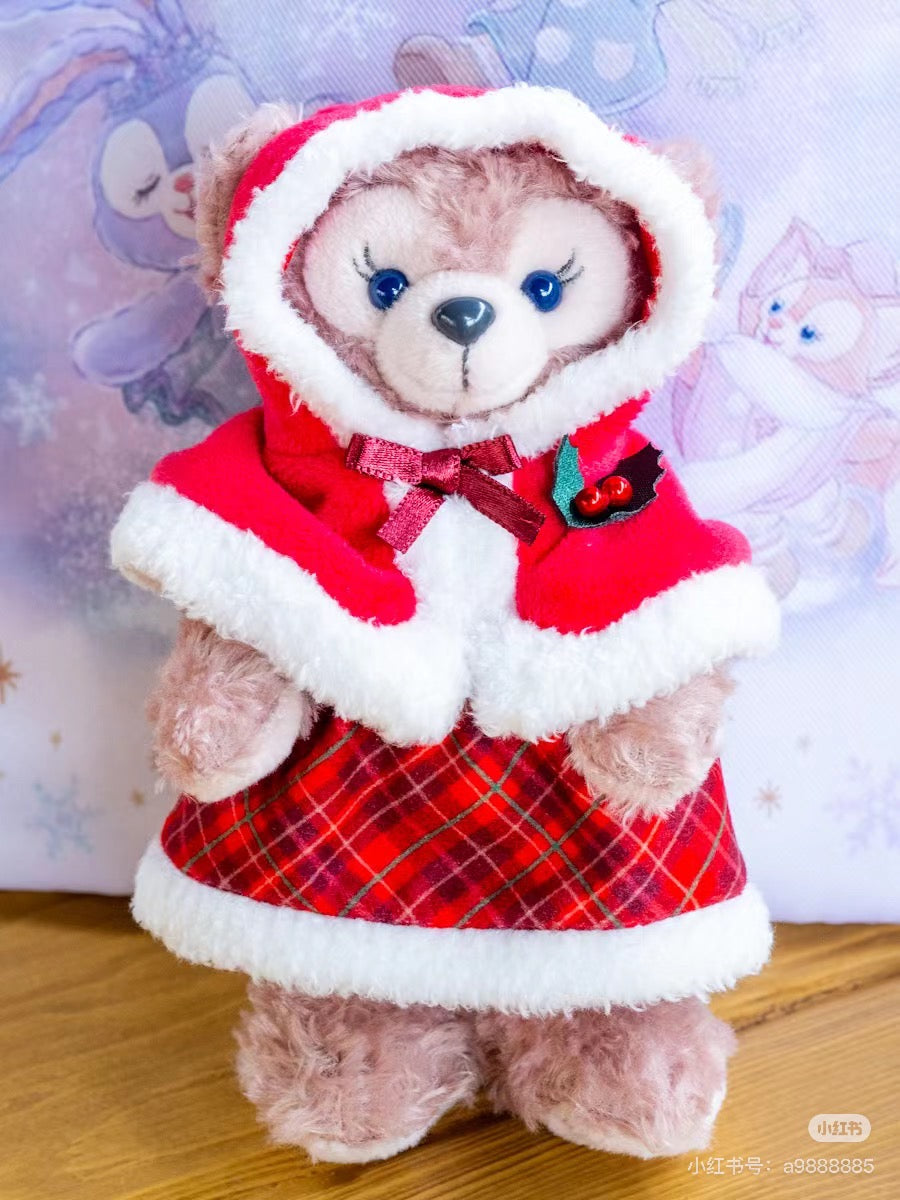 Disney迪士尼 |东迪2024圣诞冬日七宝毛绒玩偶挂件/包挂