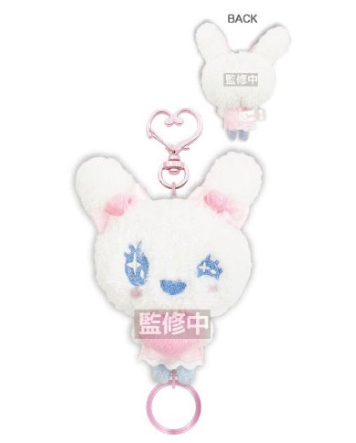 Tamagotchi|Reel Mascot Holder /Plush Keychain|H107 x W88 x D58mm approx.