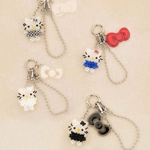 Sanrio|Hello Kitty x me% mini Keychain/Keyring
