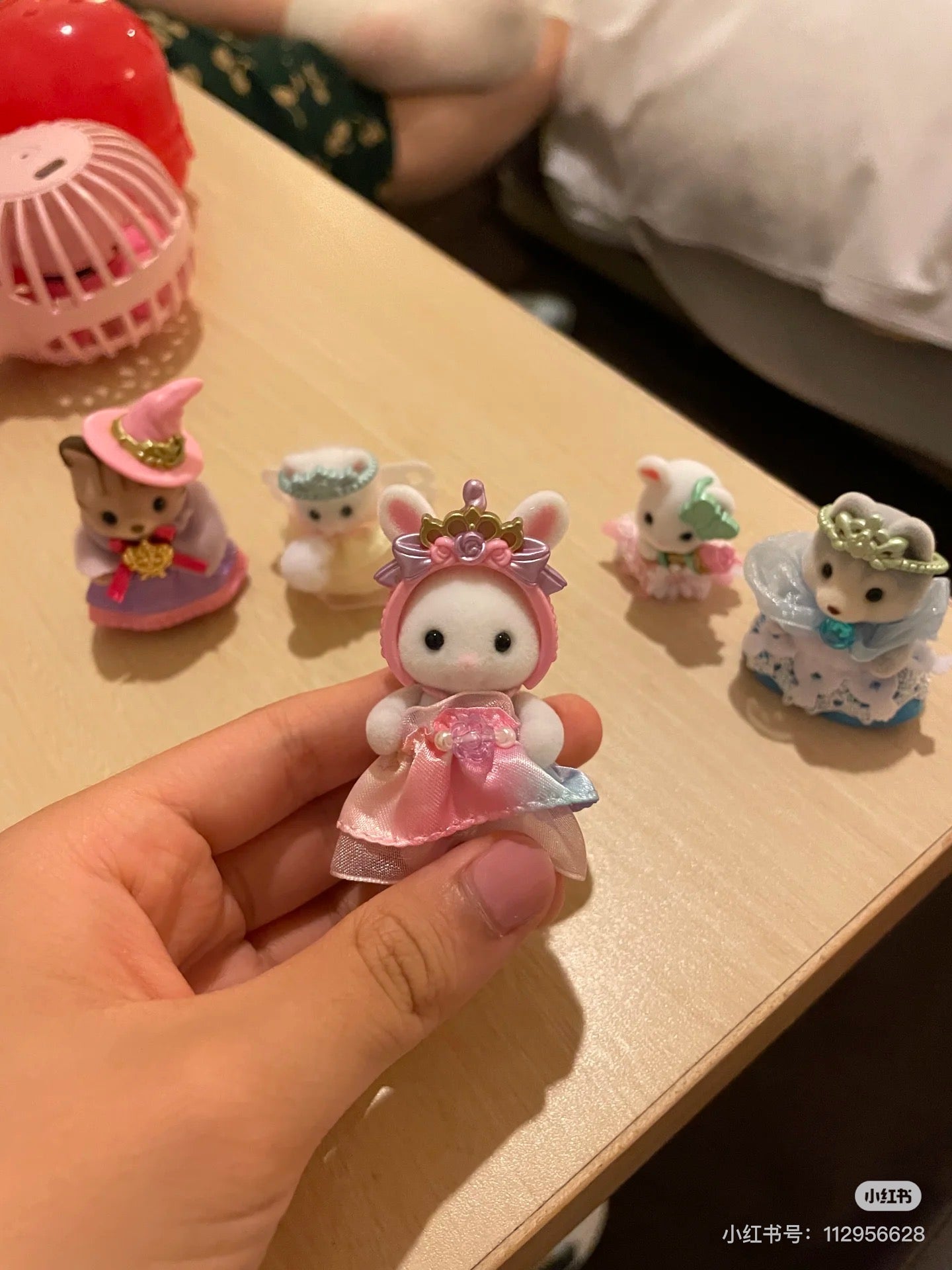 SylvanianFamilies森贝儿家族|Royal Princess Set超豪华皇家公主系列站宝小鼻嘎套组5703