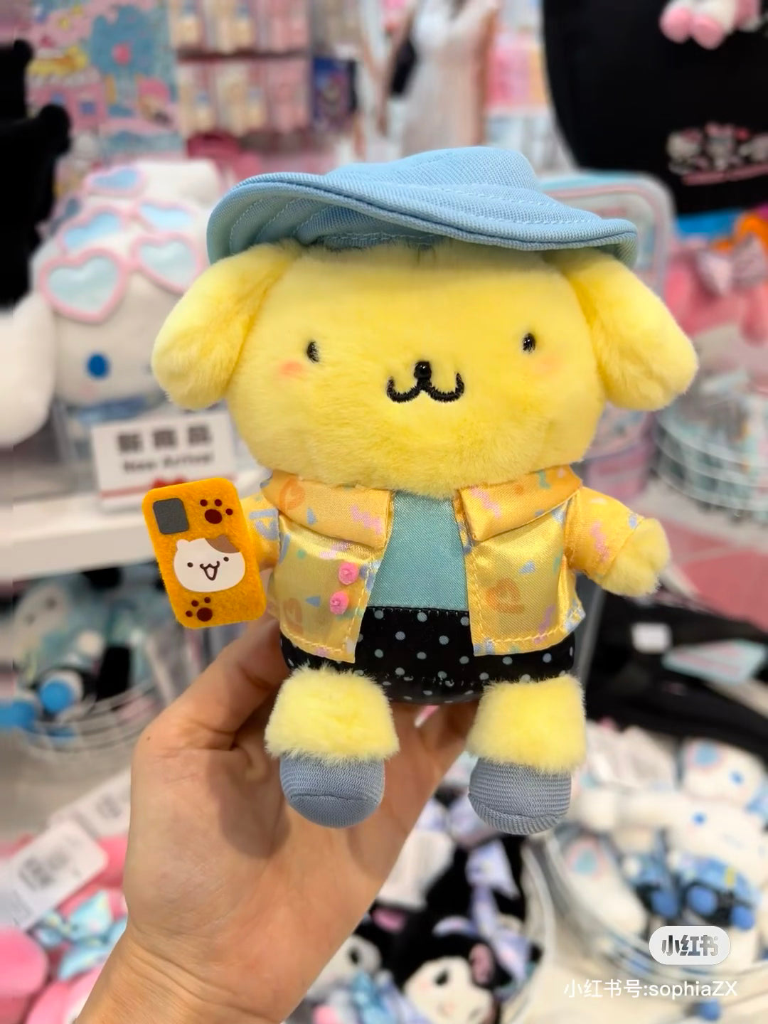 Sanrio| Fantasy Trip观光旅行梦幻嘉年华系列挂件/玩偶|约15.0 x 11.4 x 6.2cm