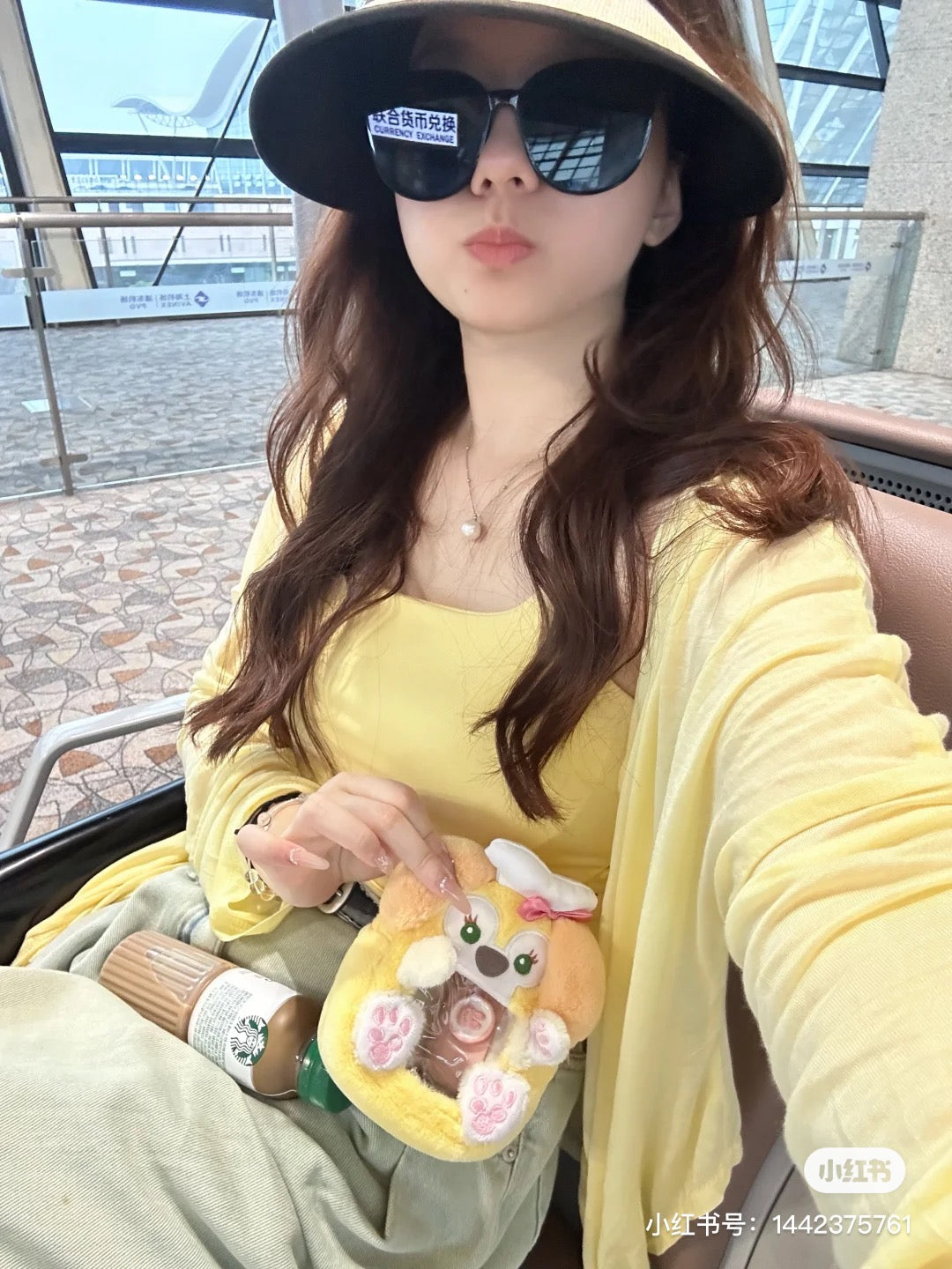 Disney SH|可爱毛绒痛包挂件/零钱包挂件/容量很可