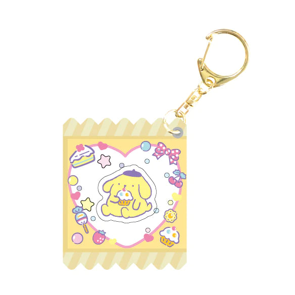 Sanrio|糖果限定钥匙扣挂件|H58×W50×D18mm